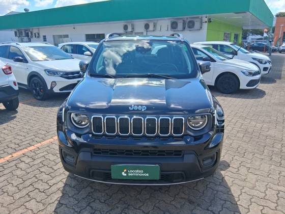 JEEP RENEGADE 1.3 T270 TURBO FLEX LONGITUDE AT6